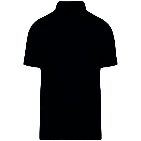 Polo écoresponsable maille gaufrée homme – Image 8