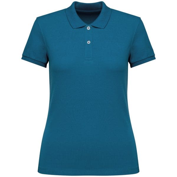 Polo écoresponsable maille piquée femme – Image 22