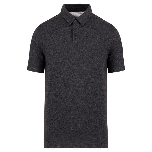 Polo écoresponsable recyclé homme – Image 10