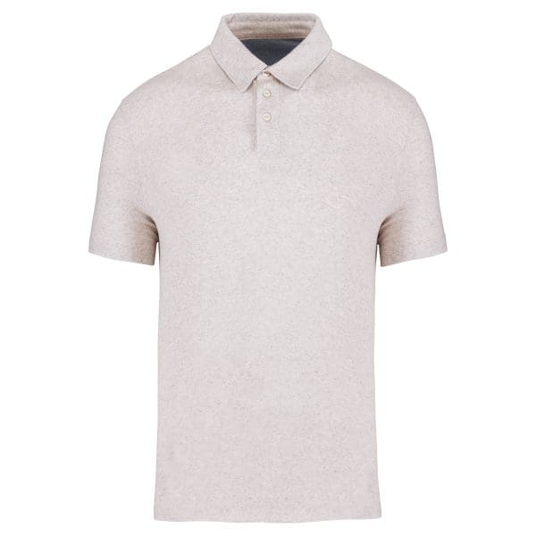 Polo écoresponsable recyclé homme – Image 26