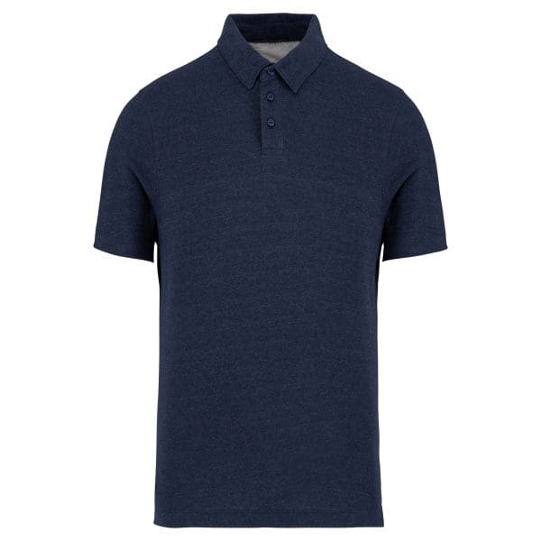 Polo écoresponsable recyclé homme – Image 42