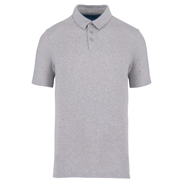 Polo écoresponsable recyclé homme – Image 58