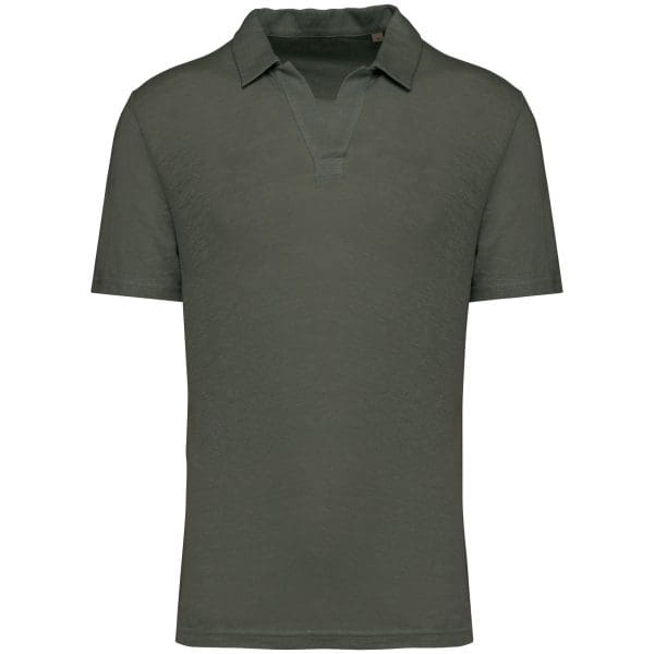 Polo en lin homme – Image 70