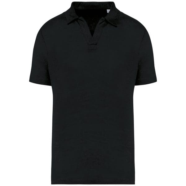 Polo en lin homme – Image 10