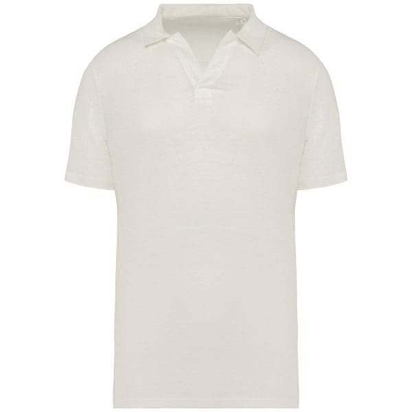 Polo en lin homme – Image 34