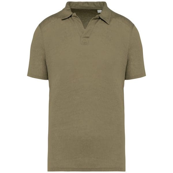 Polo en lin homme – Image 46