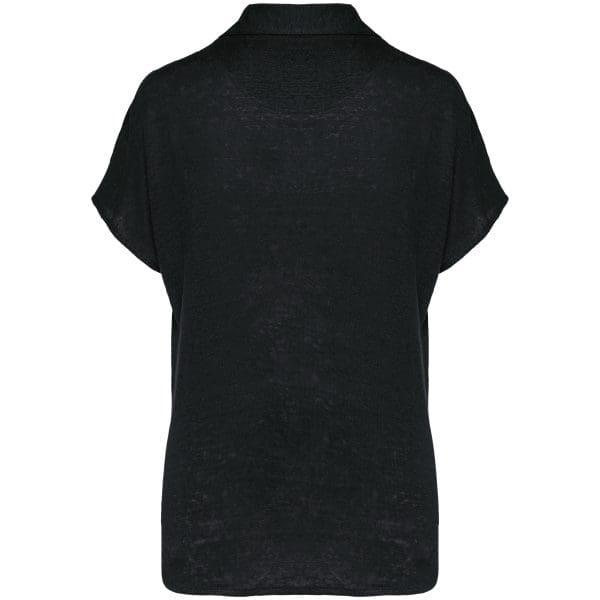 Polo en lin femme – Image 81