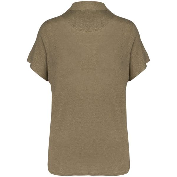Polo en lin femme – Image 97