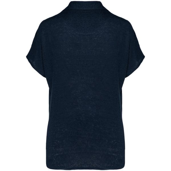 Polo en lin femme – Image 105