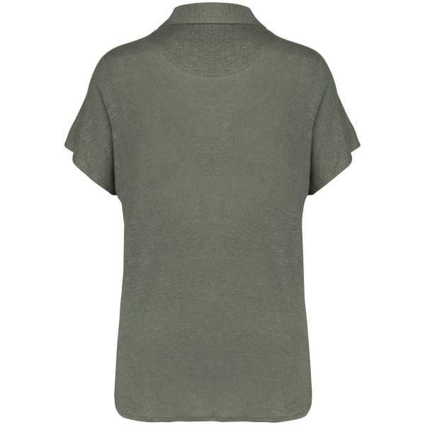 Polo en lin femme – Image 113