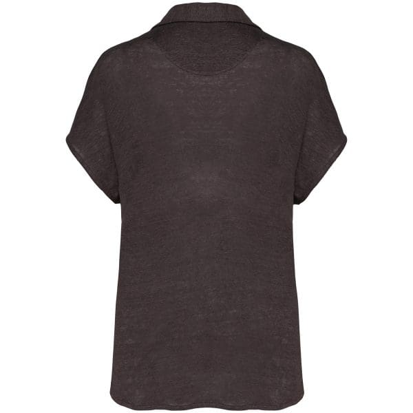 Polo en lin femme – Image 129