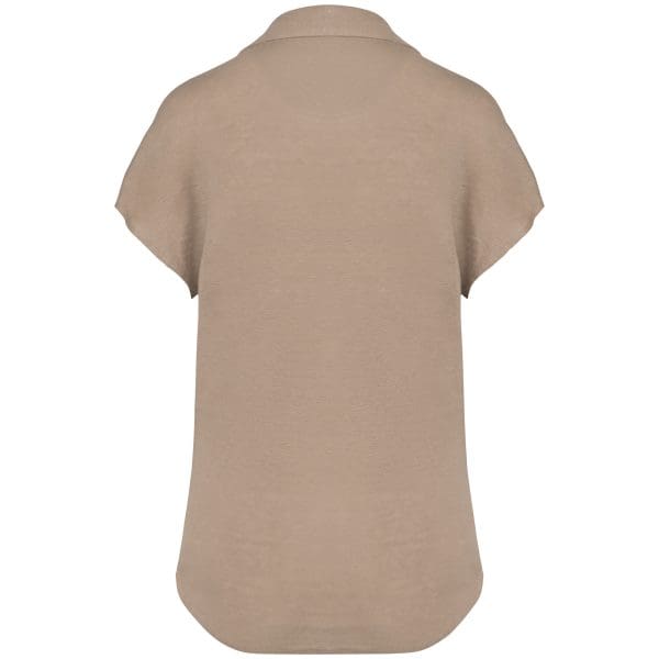Polo en lin femme – Image 137
