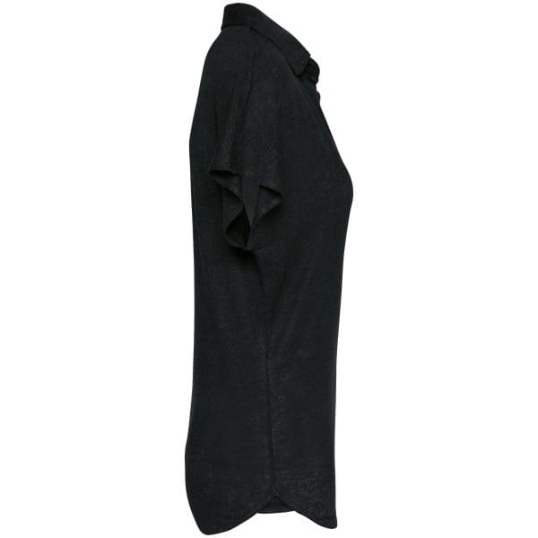 Polo en lin femme – Image 11