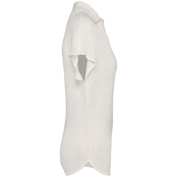 Polo en lin femme – Image 19