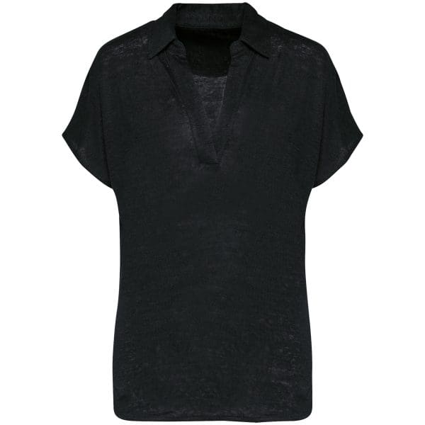 Polo en lin femme – Image 10
