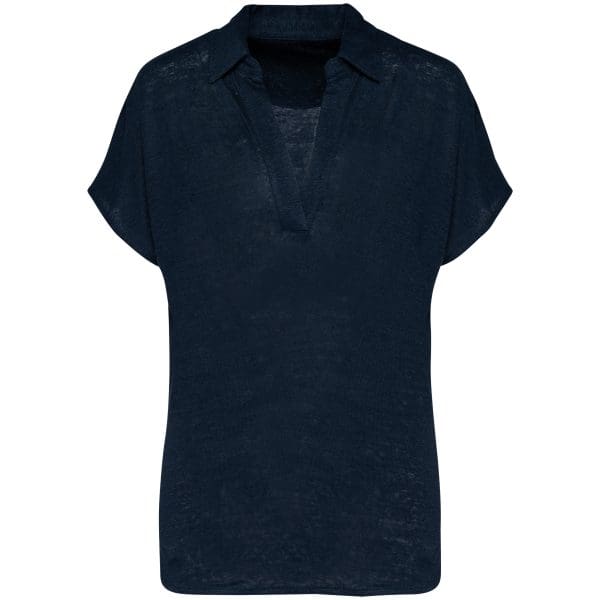 Polo en lin femme – Image 34