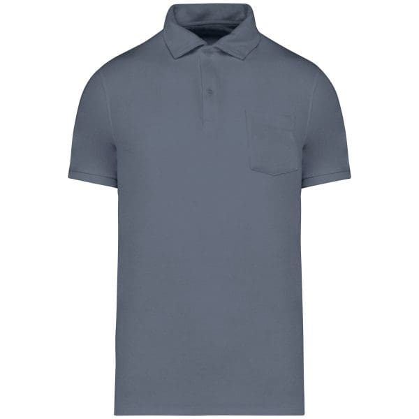 Polo écoresponsable en éponge homme – Image 57