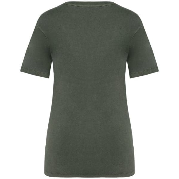 T-shirt écoresponsable délavé femme – Image 87