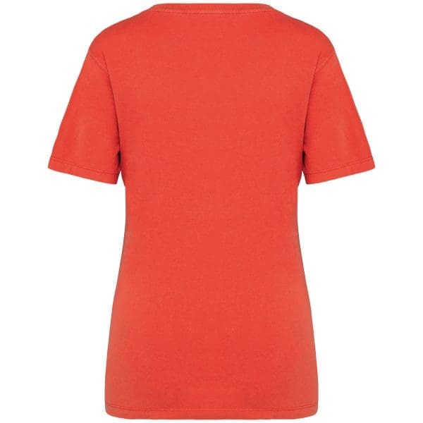 T-shirt écoresponsable délavé femme – Image 99
