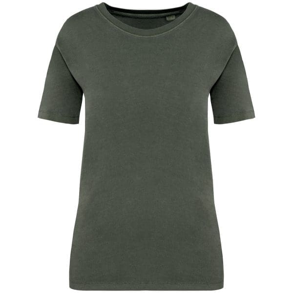 T-shirt écoresponsable délavé femme – Image 33