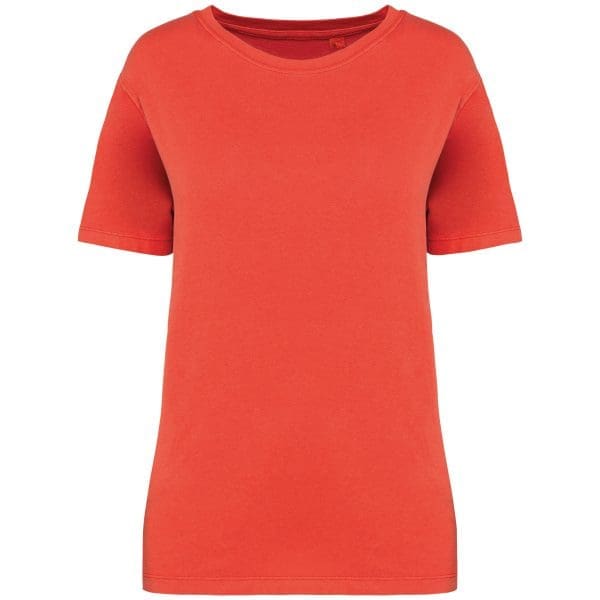 T-shirt écoresponsable délavé femme – Image 45