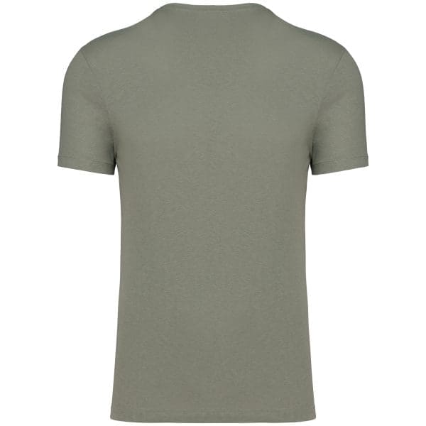 T-shirt écoresponsable en coton bio et lin unisexe – Image 49