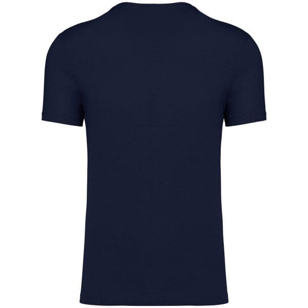 T-shirt écoresponsable en coton bio et lin unisexe – Image 77