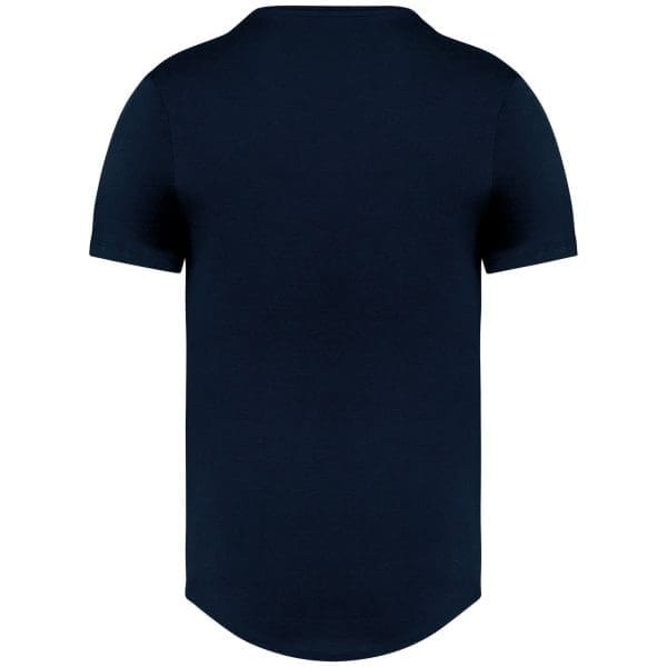 T-shirt écoresponsable bas arrondi homme – Image 69