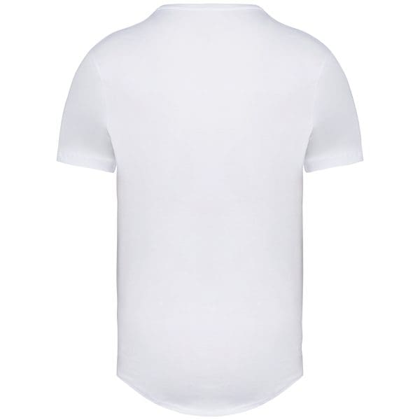 T-shirt écoresponsable bas arrondi homme – Image 83