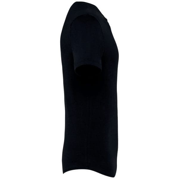 T-shirt écoresponsable bas arrondi homme – Image 9