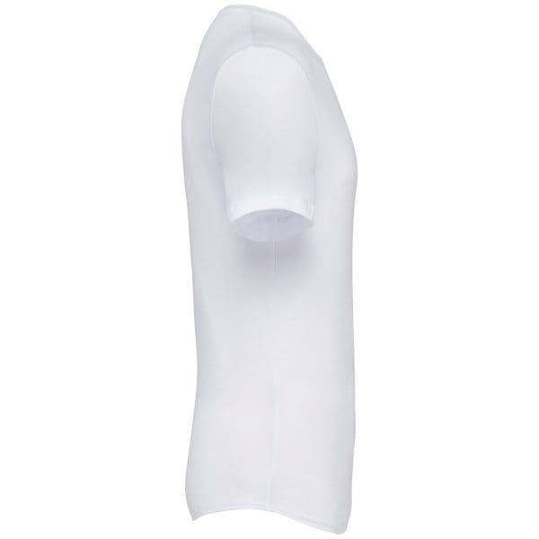 T-shirt écoresponsable bas arrondi homme – Image 37