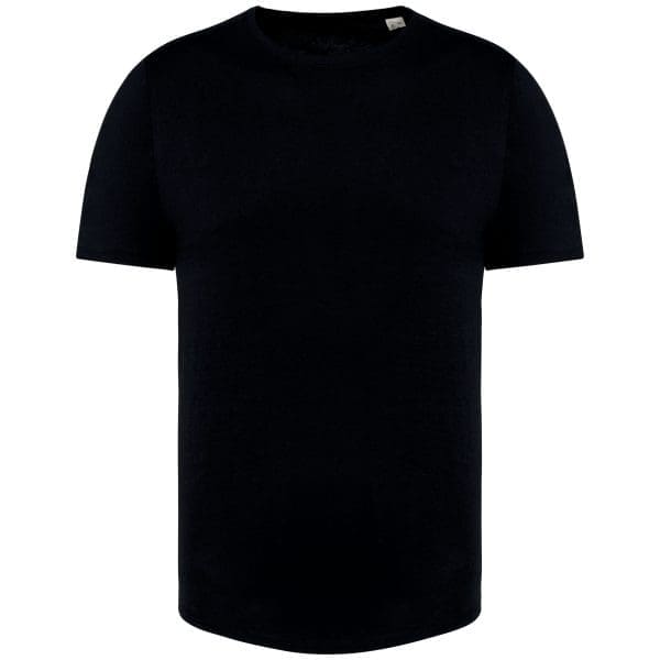 T-shirt écoresponsable bas arrondi homme – Image 8