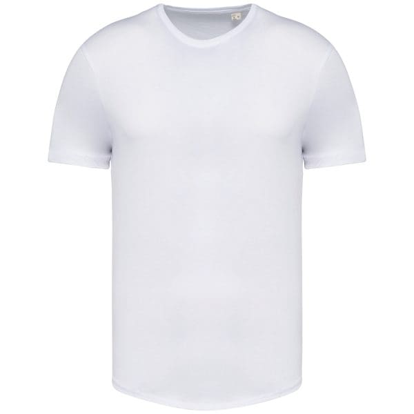 T-shirt écoresponsable bas arrondi homme – Image 36