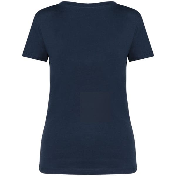 T-shirt écoresponsable col V femme – Image 102
