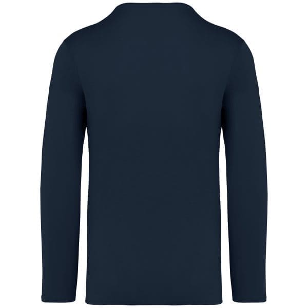 T-shirt écoresponsable délavé manches longues unisexe – Image 85