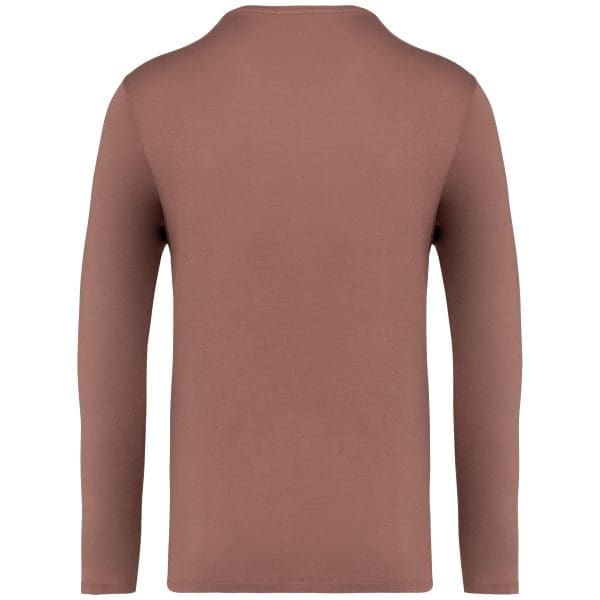 T-shirt écoresponsable délavé manches longues unisexe – Image 99