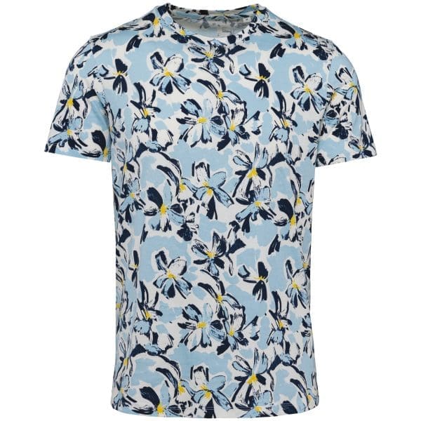 T-shirt écoresponsable imprimé tropical homme – Image 8