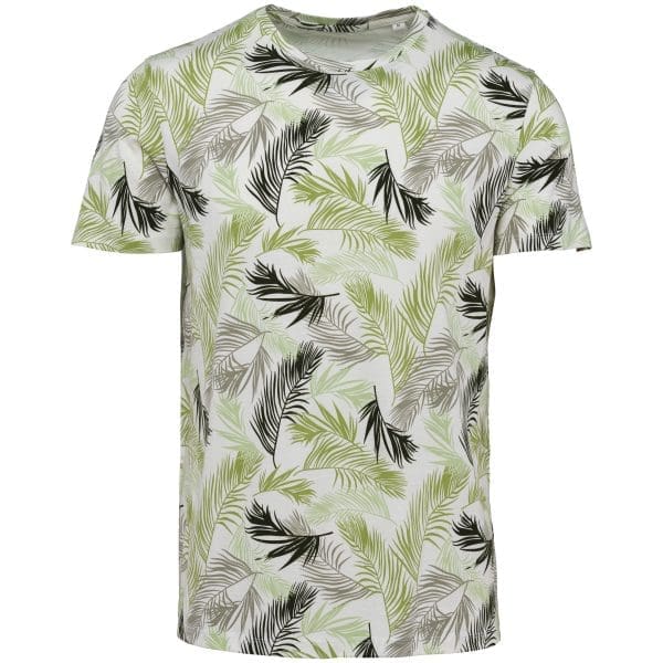 T-shirt écoresponsable imprimé tropical homme – Image 22