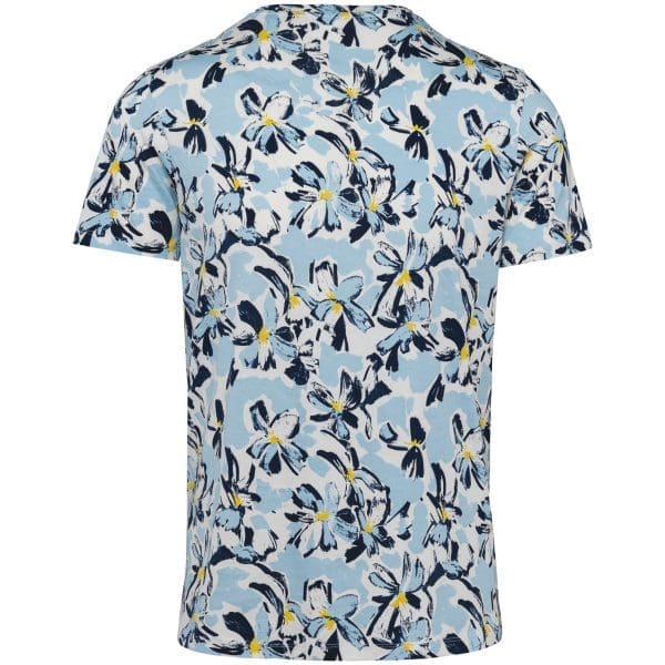 T-shirt écoresponsable imprimé tropical homme – Image 69