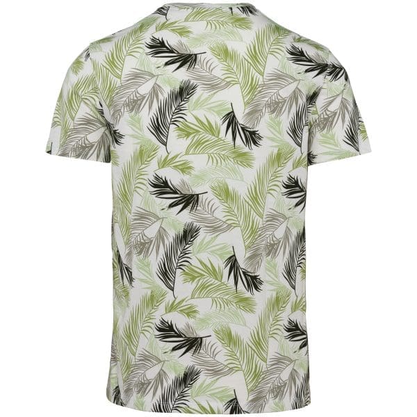 T-shirt écoresponsable imprimé tropical homme – Image 83