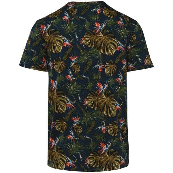 T-shirt écoresponsable imprimé tropical homme – Image 97