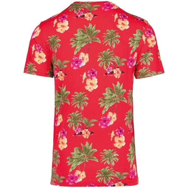 T-shirt écoresponsable imprimé tropical homme – Image 111