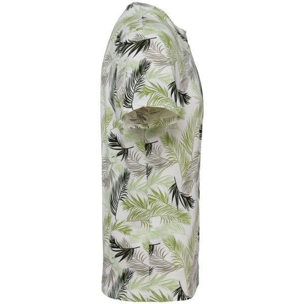 T-shirt écoresponsable imprimé tropical homme – Image 23