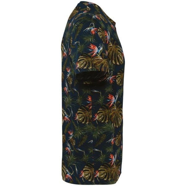 T-shirt écoresponsable imprimé tropical homme – Image 37