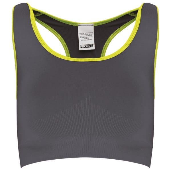 Brassière de sport sans couture – Image 22