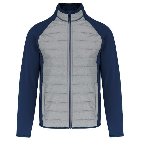Veste sport bi-matière unisexe – Image 56