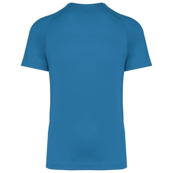 T-shirt de sport à col rond recyclé homme – Image 213