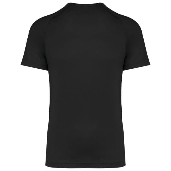 T-shirt de sport à col rond recyclé homme – Image 227