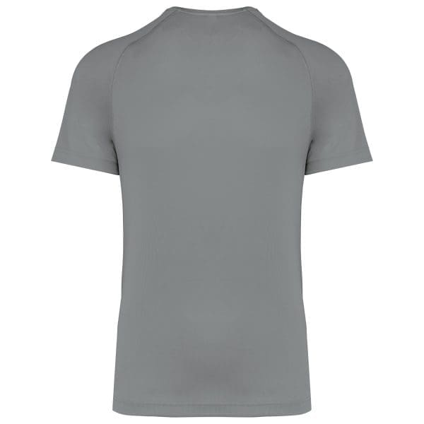 T-shirt de sport à col rond recyclé homme – Image 255