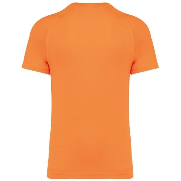 T-shirt de sport à col rond recyclé homme – Image 269